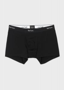 Боксерские шорты с цветным логотипом