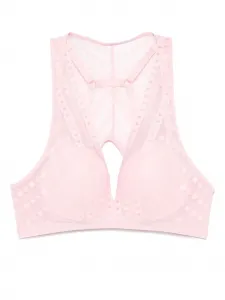 Бюстгальтер Luminosa с глубоким вырезом Marlies Dekkers, розовый