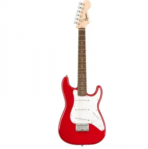 Fender Squier Mini Stratocaster - гриф из лаврового дерева - Dakota Red - 0370121554