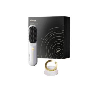 Щипцы для завивки / Утюжки для выпрямления волос UBelle, слоновая кость