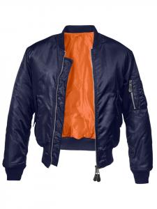 Куртка Ma1 Jacket Brandit, синий