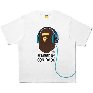 Футболка мужская x 88RISING Collaboration FW25 A BATHING APE, белый