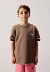 Футболка с принтом evona American Vintage, Marron Surteint