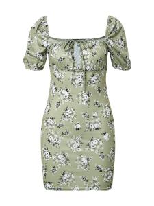 Платье Missguided, оливковый