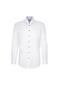 Рубашка деловая обычная Seidensticker, белый