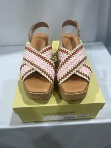 Женские сандалии Малин с вязаным верхом CORDANI, мультиколор