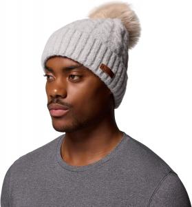Columbia Unisex-Adult Winter Blur II Beanie, Sea Salt