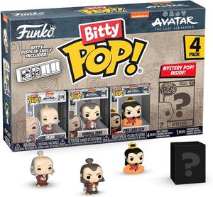 Funko POP! аватар последний маг воздуха битти 4 упаковки 2,5см Айро Чжао Озай