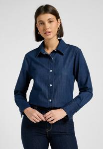 Блуза Lee Button-down blouse, Dark Blue