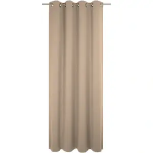 Виртовая штора «Uni Collection», (1 шт.), на заказ Wirth, светло-коричневый