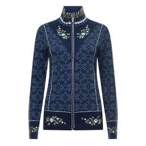 Женский свитер Icelandic Gracie на молнии, Blue