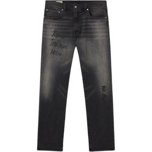 Levis Черные джинсы мужские