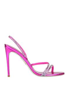 Сандалии Rene' Caovilla, фуксия
