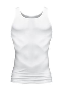 Майка "soft" однотонная Mey, белый