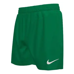 Купальник Nike 4'' Volley Short для мальчиков, зеленый