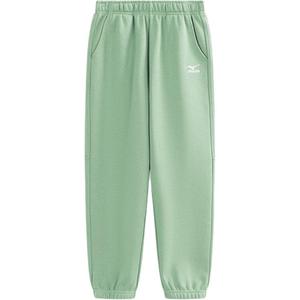 Детские спортивные штаны Mizuno, зеленый