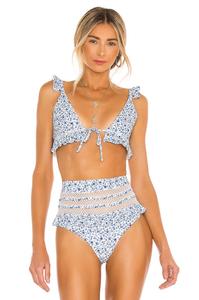 Топ Tularosa Dreamer, цвет Greece Floral