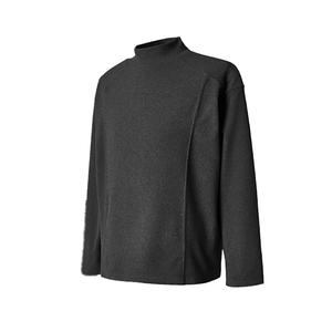 Футболка унисекс полуводолазка умеренного прямого кроя VanCamel, серый