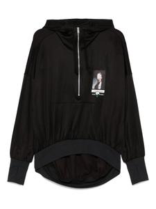 Худи с нашивкой Undercover, черный