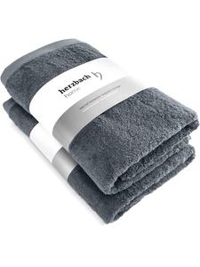 Herzbach home Набор 'Pura' в цвете Anthracite