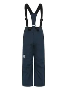 Брюки с подтяжками COLOR KIDS, синий