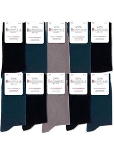 Носки Occulto 10er Pack 100% Baumwoll Ingo, цвет blau-mix