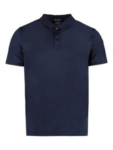 Рубашка-поло из хлопка Paul & Shark, синий