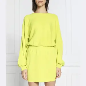 Платье с добавлением шерсти Silvian Heach, зеленый