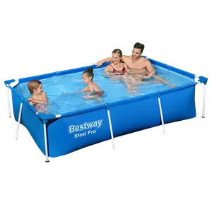 Бассейны отдельностоящие PVC поливинилхлорид Unisex BESTWAY