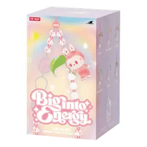 Лабубу Pop Mart The Monsters Labubu Big into Energy Phone Charm Sealed Case (1 Blind Box)