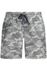 Мужские шорты Norway 1963 плавательные с камуфляжным принтом, черный