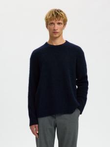 SELECTED Свитер в цвете Marine Blue