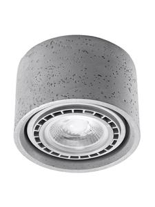 Потолочный светильник SPATTIO 1 Серый H 9 см Nice Lamps