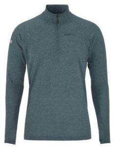 Рубашка с длинным рукавом Craft ADV SubZ Wool 3, синяя, мужская