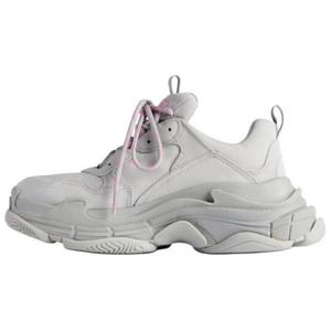 Кроссовки женские толстые низкие серый Balenciaga