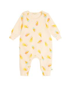 Комбинезон из хлопкового джерси Bonniemob The bonnie mob, оранжевый