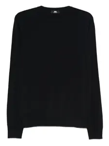 Свитер с круглым вырезом ALPHA STUDIO, синий