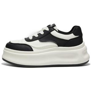 Низкие женские скейтбордистские кроссовки Daphne, бежевый черный