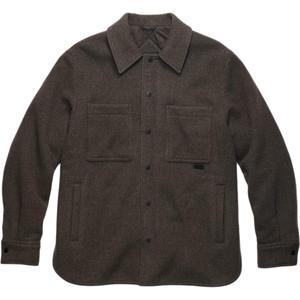 Canada Goose Пуговичная застёжка Карман накладной Рубашка-пиджак, Coffee