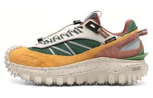 Кроссовки мужские Moncler Trailgrip Suede, коричневый