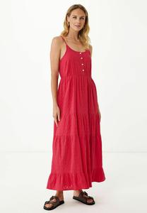 Платье макси Mexx, розовый