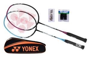 YONEX Ракетка для бадминтона arcsaber light 5i full carbon продвинутый уровень 664 мм 5u/g5 multicolor