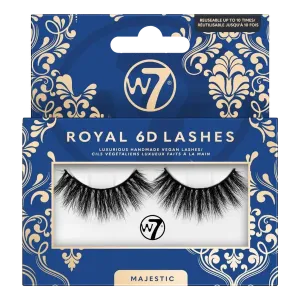 Накладные ресницы Majestic, 2 шт./1 упаковка. W7 Royal 6d lashes