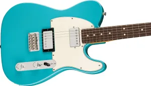 Fender Player II Telecaster HH с грифом из палисандра, цвет Aquatone Blue, 2024