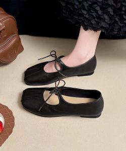 Балетки с квадратным носком и лентой Aimoha - Select -, цвет Black