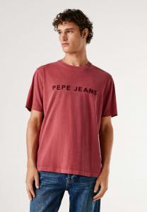 Футболка Pepe Jeans MEYER, Currant Red/Red