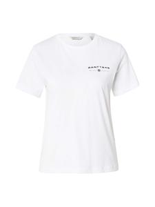 GANT Футболка в белом цвете