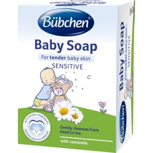 Мыло Bubchen Baby Sensitive 125 г Bübchen