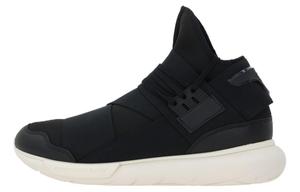 Кроссовки Adidas Y-3 Qasa Black Off White, черный