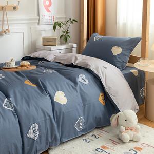 Antarctic Комплект постельного белья из 3 предметов (пододеяльник 150 см, простыня, наволочки), цвет Heart-fluttering